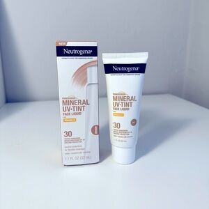 Neutrogena tinted sunscreen in shade medium